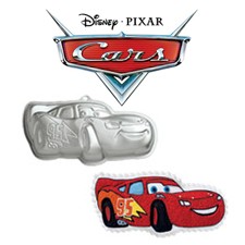 Cars Lightning McQueen Cake Pan Wilton